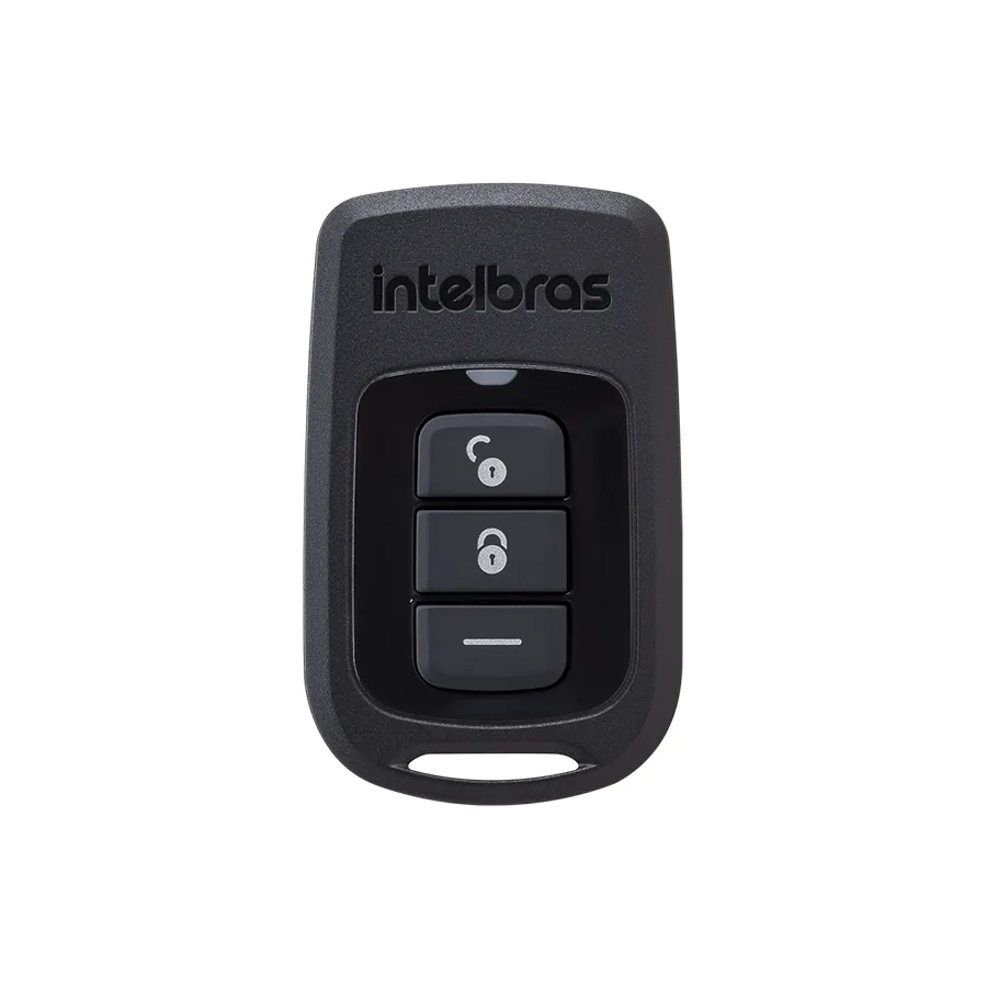 Controle remoto — Ex.: Intelbras XAC 8000
