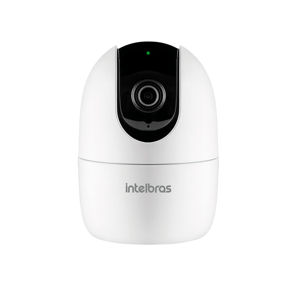 C&acirc;mera Intelbras iM4 3MP frontal &mdash; c&acirc;mera Wi-Fi PTZ com vis&atilde;o 360&deg;