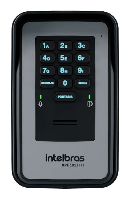 Porteiro eletrônico com teclado Intelbras XPE 1013 para condomínios