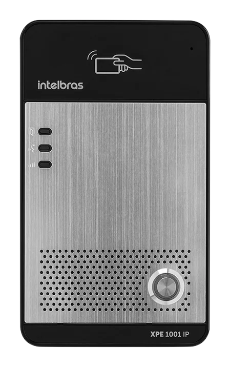 Porteiro eletrônico IP Intelbras XPE 1001 IP para empresas
