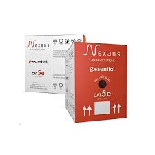 CABO UTP CAT5E CMX 4P 24AWG BRANCO 305 - NEXANS