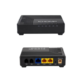 KAP 311 Conversor de telefonia com 1 porta FXO e 1 FXS - KHOMP