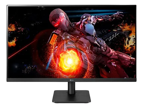 Monitor Gamer LG 27" Full HD, IPS, HDMI e VESA, FreeSync, Ajuste de Ângulo, Bordas Finas, Preto - 27MP400-BB