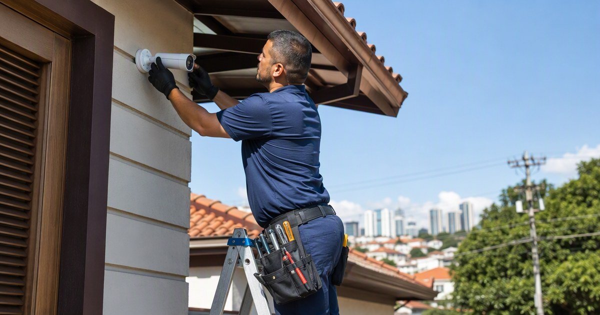 Quanto custa instalar câmeras de segurança em SP