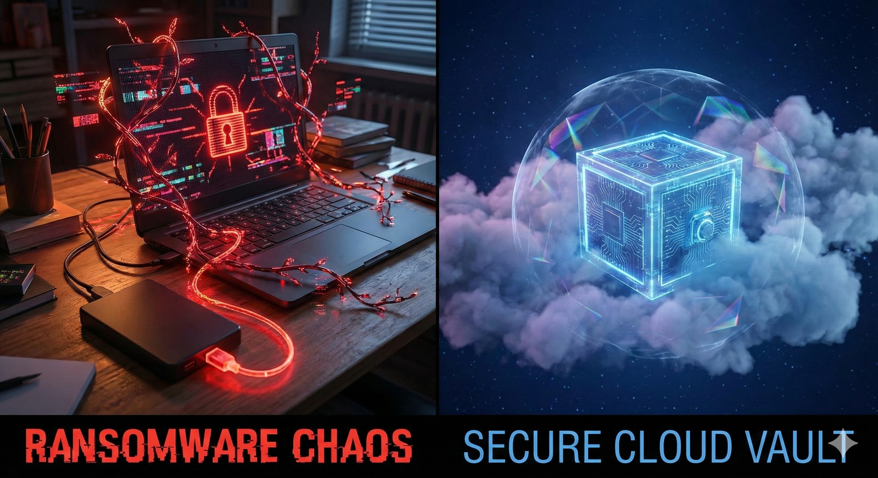 Seu HD Externo NÃO vai te salvar de um Ransomware. Entenda porquê