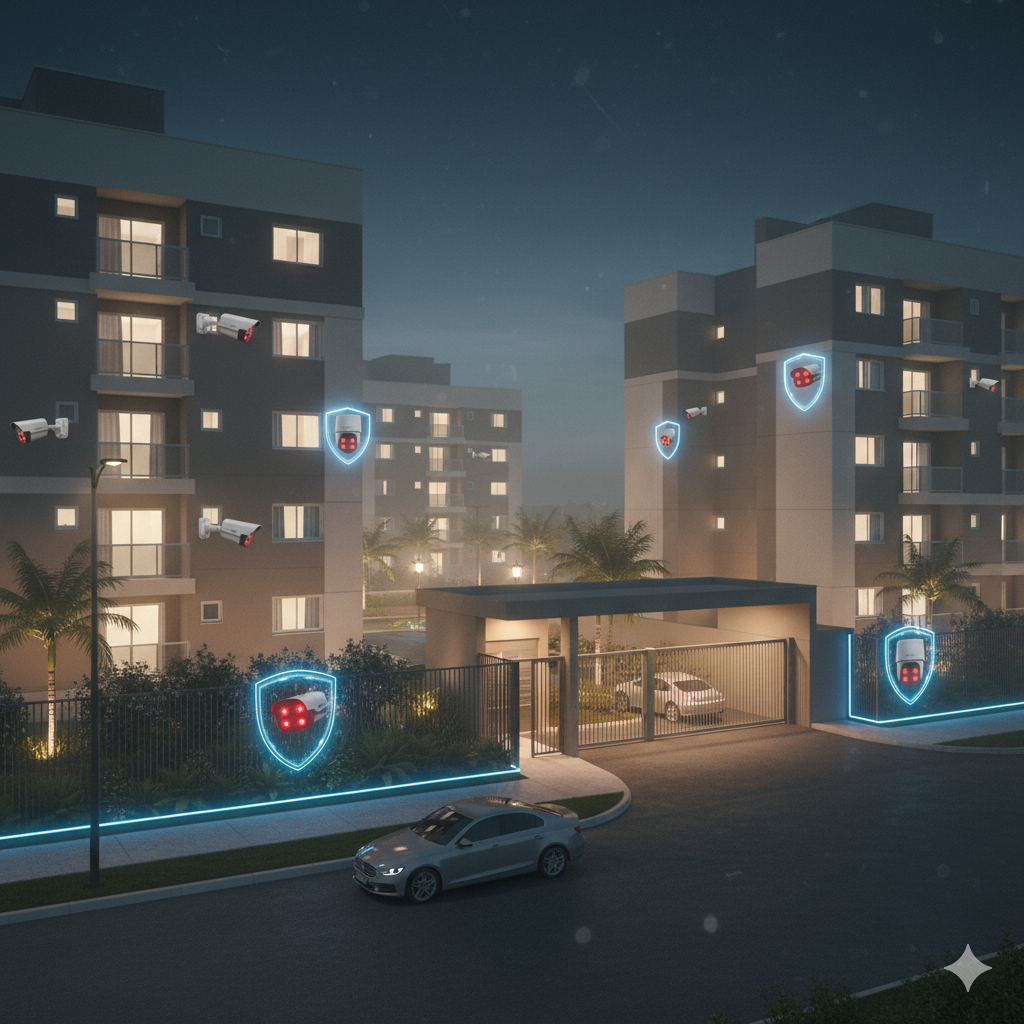 Top 5 Erros em Segurança de Condomínios (e Como Evitá-los) 1